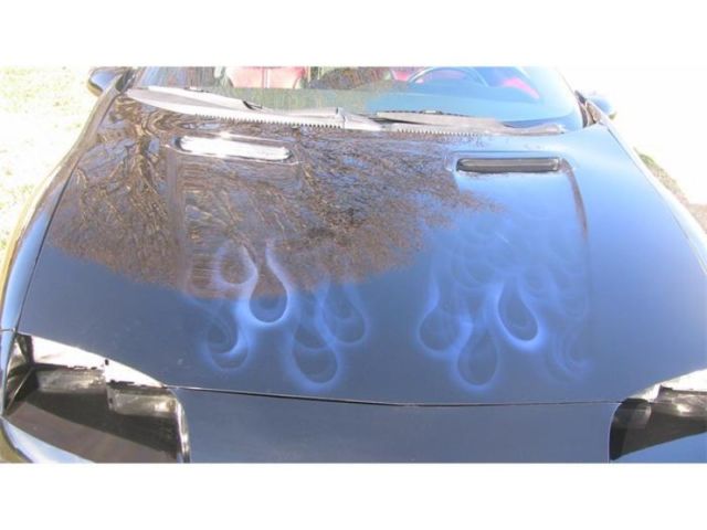 1994 Black Chevrolet Camaro Coupe