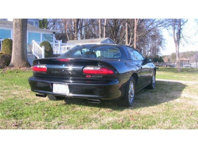 1994 Black Chevrolet Camaro Coupe