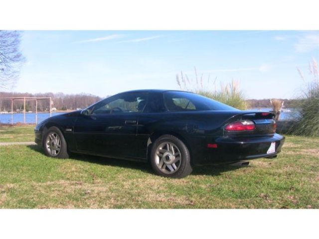 1994 Black Chevrolet Camaro Coupe