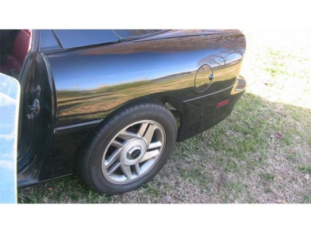 1994 Black Chevrolet Camaro Coupe