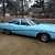 1967 light blue/dark blue Buick LeSabre Sedan
