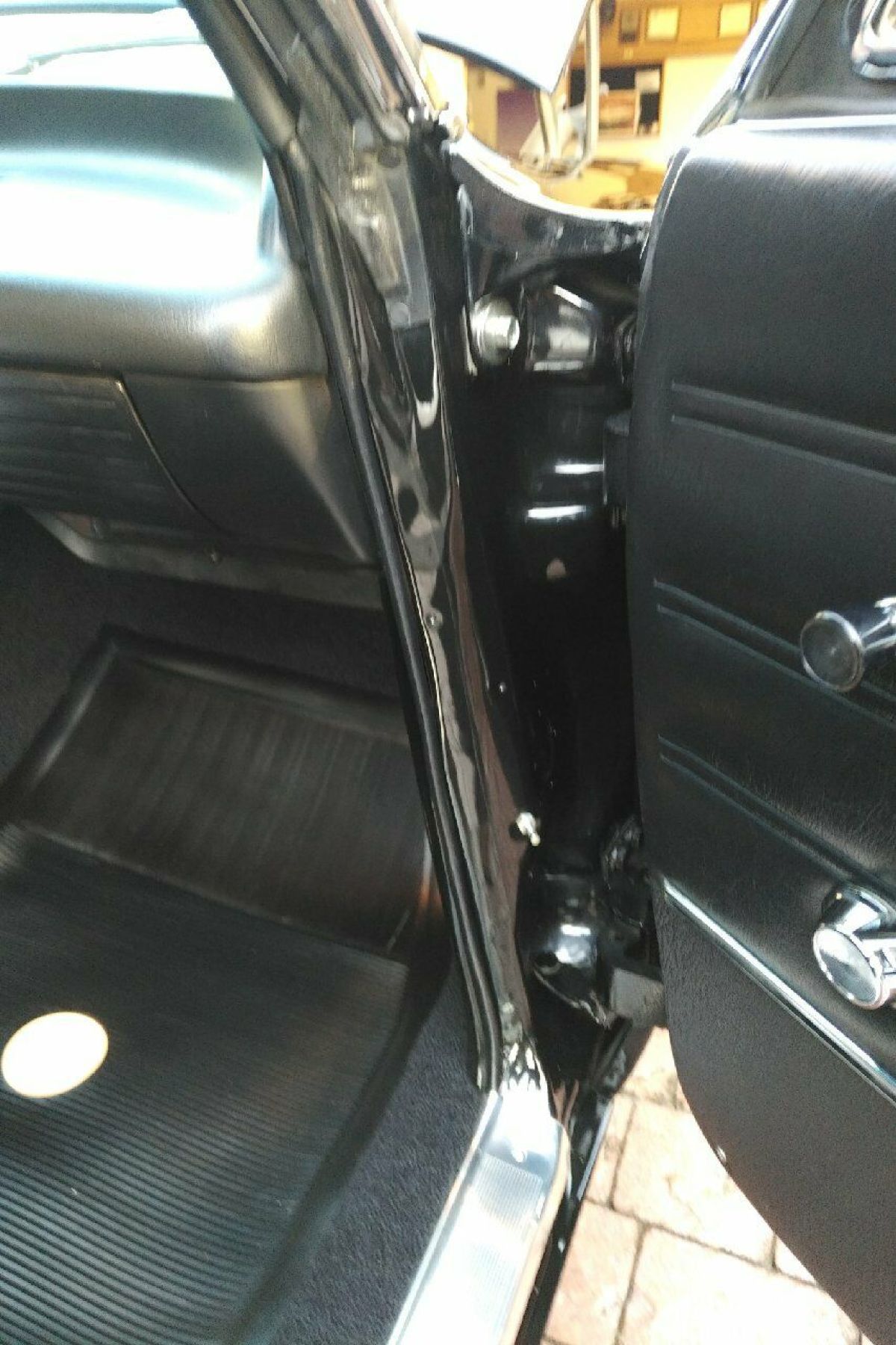 1963 Tuxedo Black Chevrolet Impala Two Door Convertible