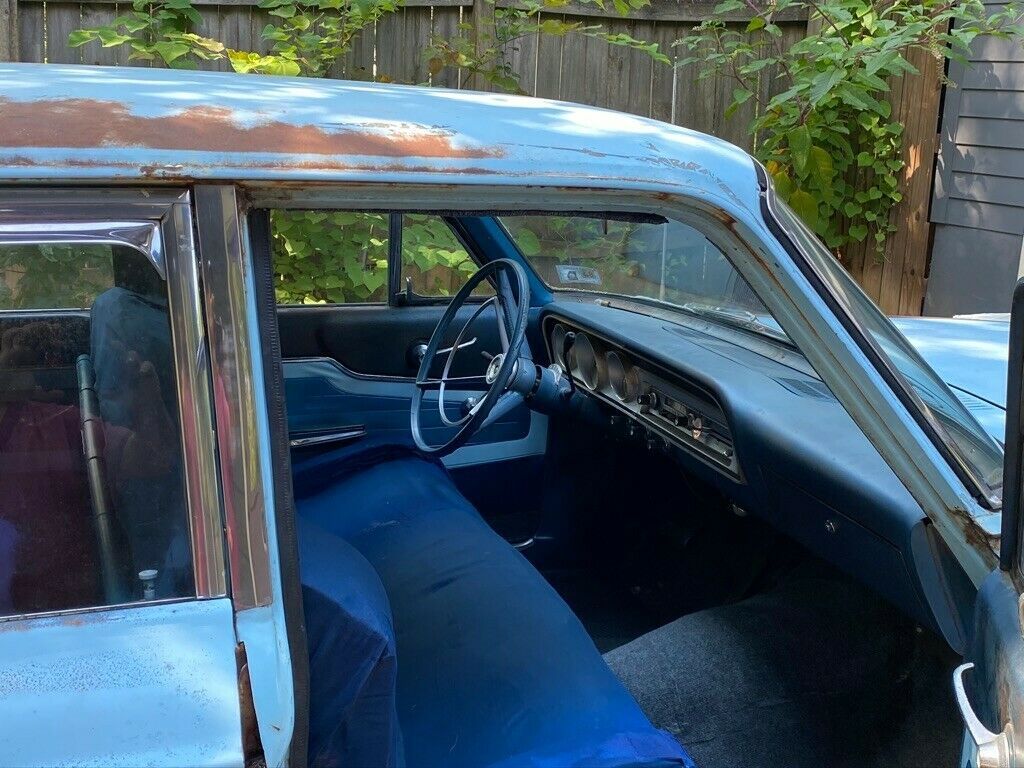 1964 Blue Ford Fairlane Sedan