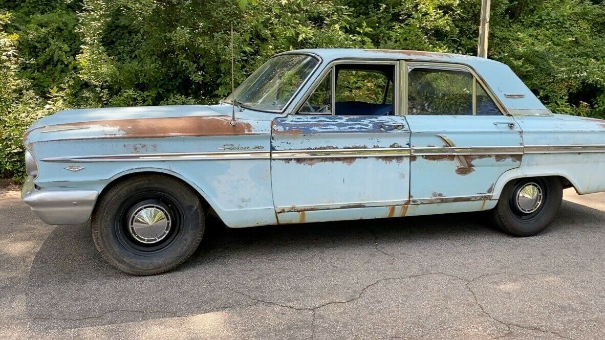 1964 Blue Ford Fairlane Sedan