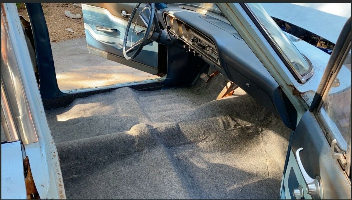 1964 Blue Ford Fairlane Sedan