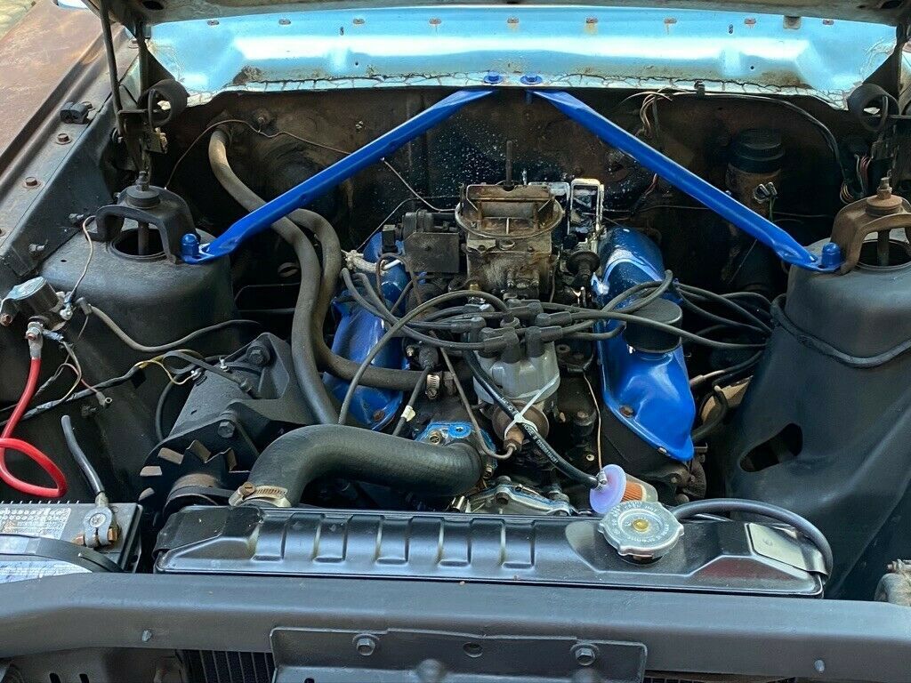 1964 Blue Ford Fairlane Sedan