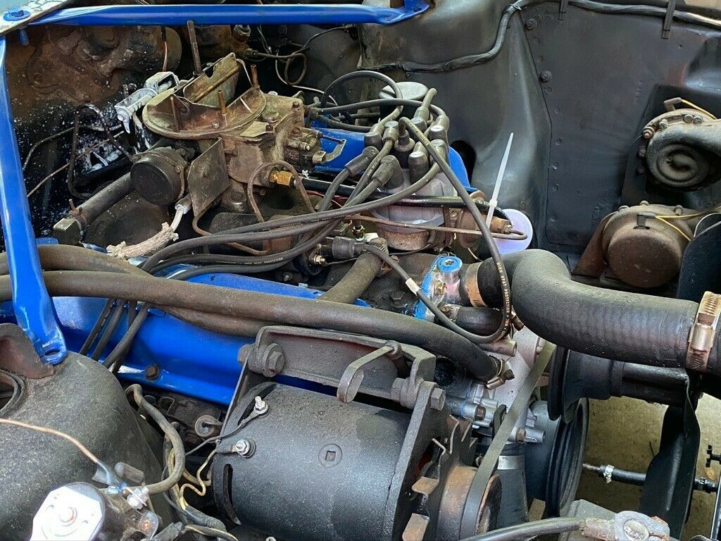 1964 Blue Ford Fairlane Sedan