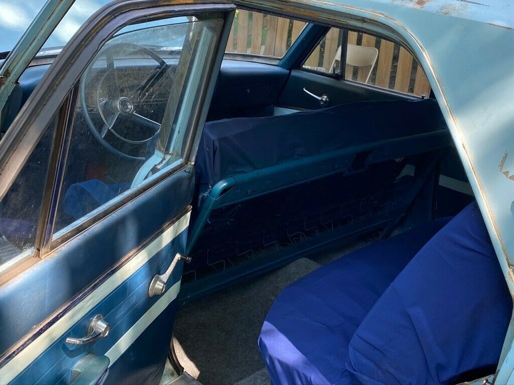 1964 Blue Ford Fairlane Sedan