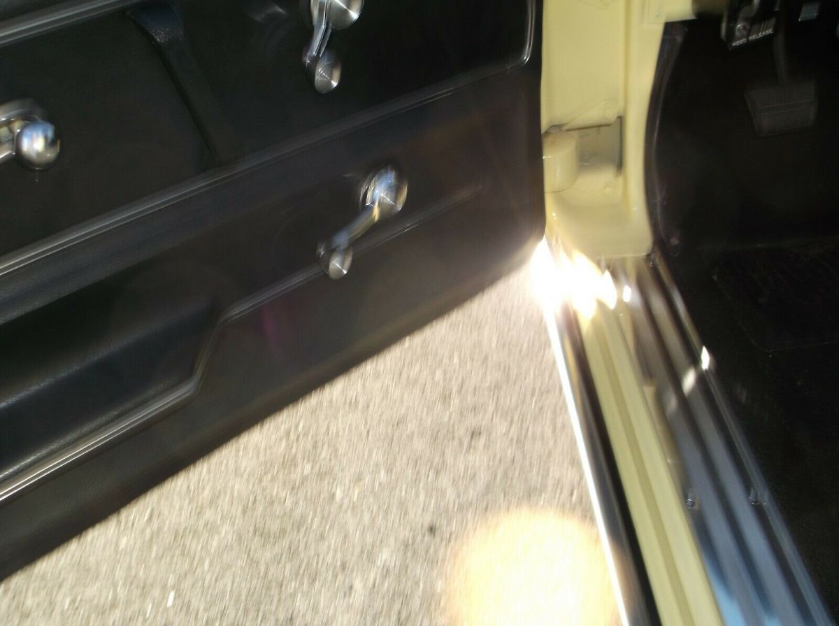 1965 Yellow Chevrolet Corvette Convertible