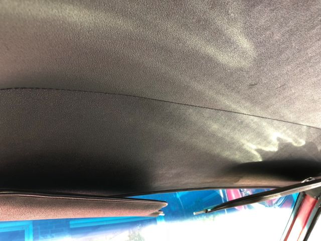 1966 Red Ford Mustang Coupe