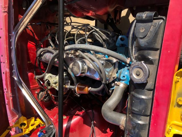 1966 Red Ford Mustang Coupe