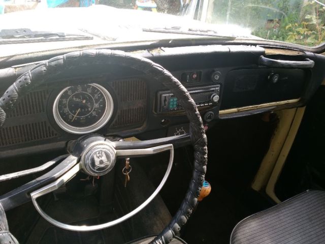 1971 Volkswagen Beetle - Classic