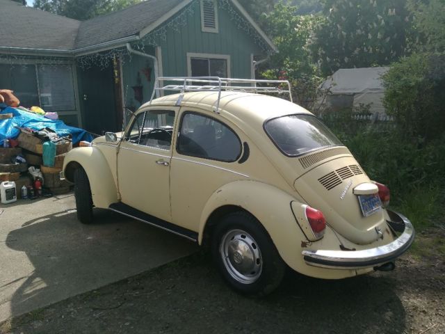 1971 Volkswagen Beetle - Classic