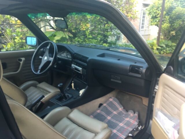 1987 Gray BMW 3-Series Coupe