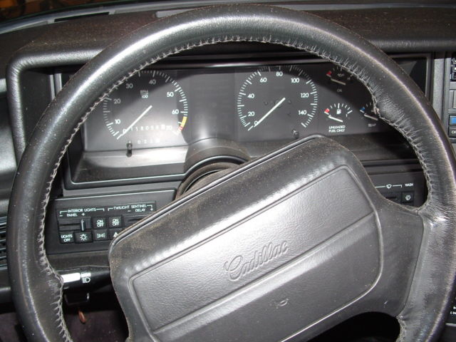 1993 Green Cadillac Allante Convertible