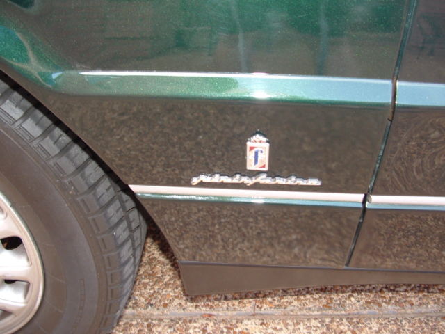 1993 Green Cadillac Allante Convertible