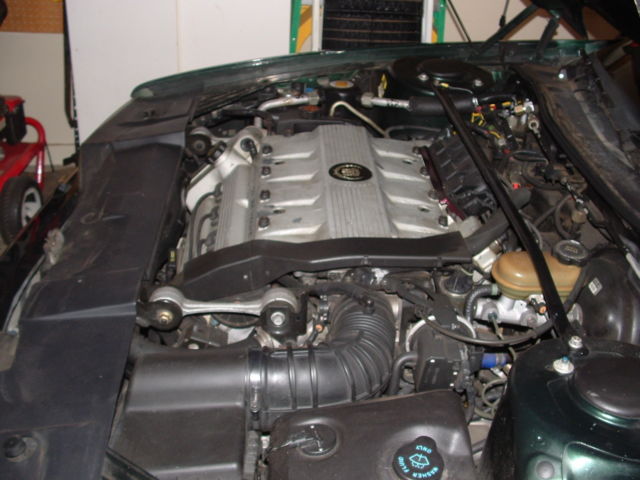 1993 Green Cadillac Allante Convertible