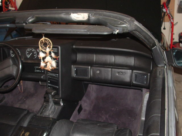 1993 Green Cadillac Allante Convertible