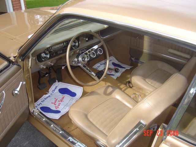 1965 Prairie Bronze Ford Mustang Coupe