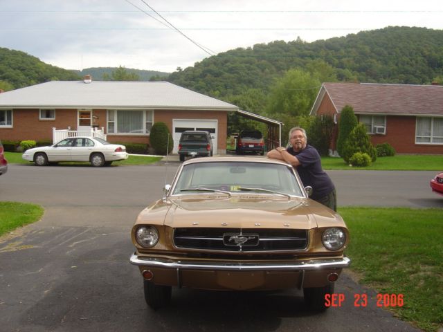 1965 Prairie Bronze Ford Mustang Coupe