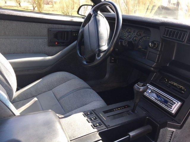 1991 Black Chevrolet Camaro Coupe