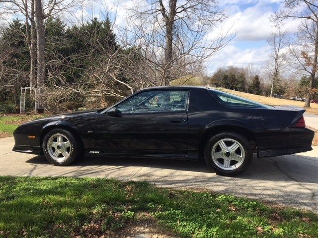 1991 Black Chevrolet Camaro Coupe