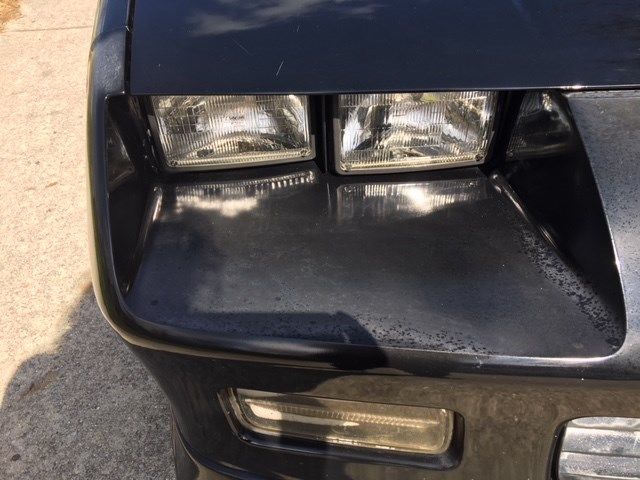 1991 Black Chevrolet Camaro Coupe