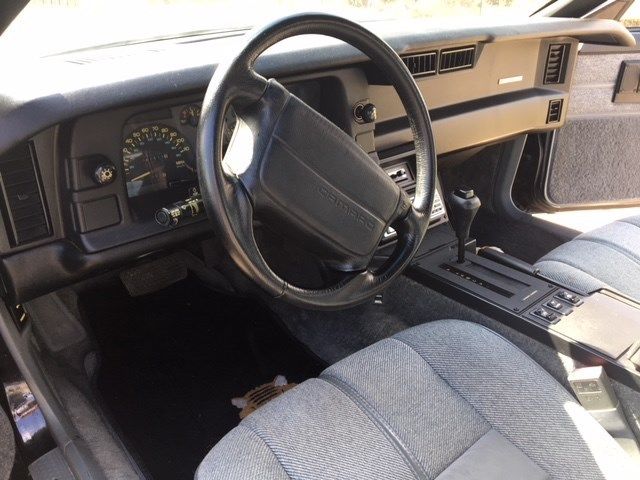 1991 Black Chevrolet Camaro Coupe