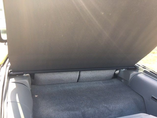 1991 Black Chevrolet Camaro Coupe