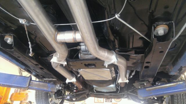 1968 Blue Pontiac Firebird Coupe