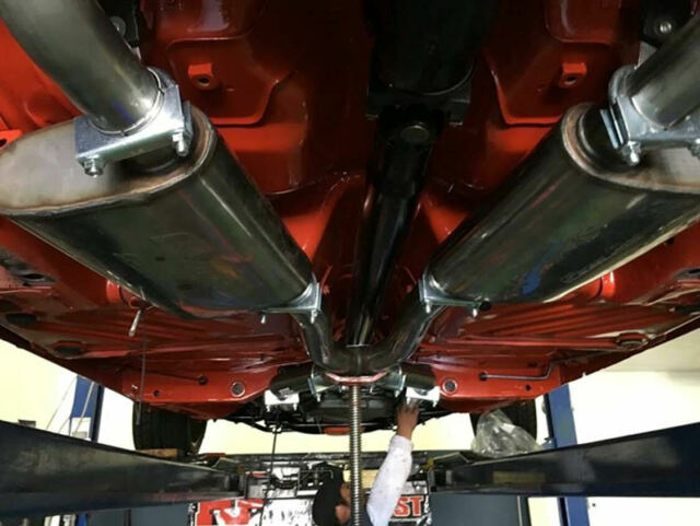 1970 Orange Dodge Challenger