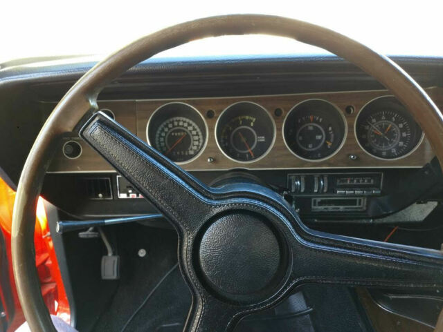 1970 Orange Dodge Challenger