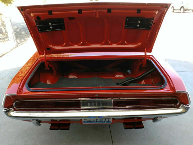 1970 Orange Dodge Challenger