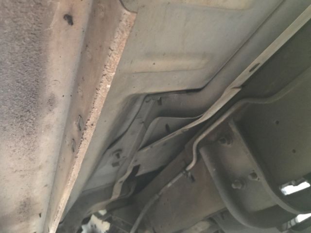 1994 White Ford Bronco SUV