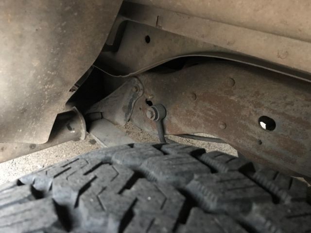 1994 White Ford Bronco SUV