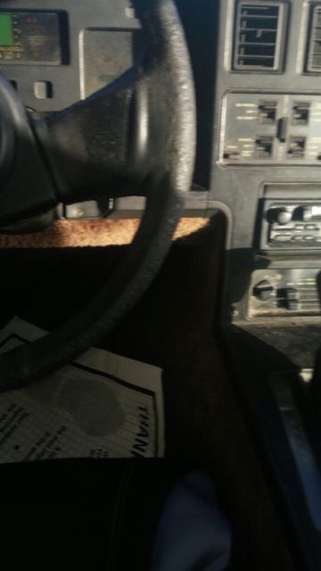 1984 Red Chevrolet Corvette T-tops