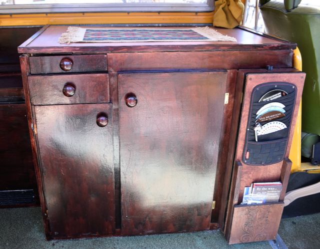 1976 Marigold Volkswagen Bus/Vanagon Pop-top, 2 level camper bus