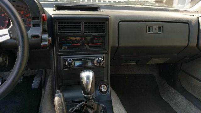 1988 Black Mazda RX-7 Coupe