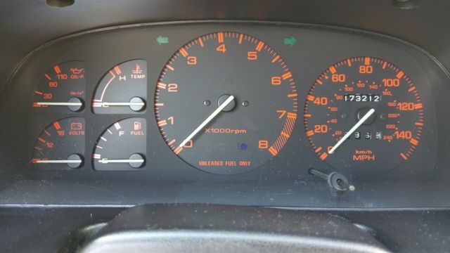 1988 Black Mazda RX-7 Coupe