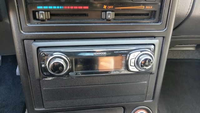 1988 Black Mazda RX-7 Coupe