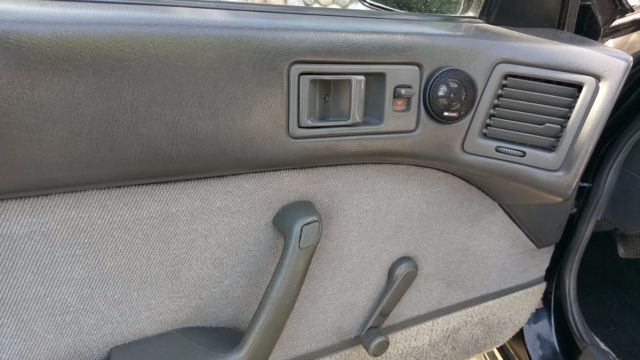 1988 Black Mazda RX-7 Coupe