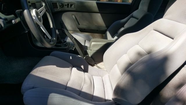 1988 Black Mazda RX-7 Coupe