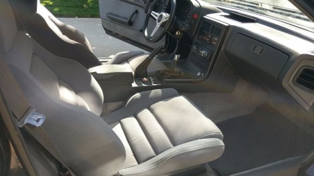 1988 Black Mazda RX-7 Coupe