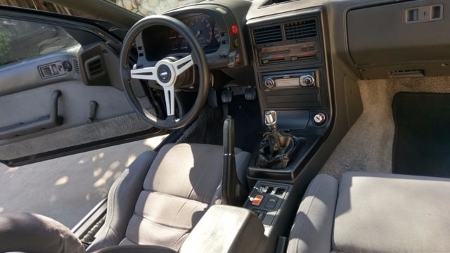 1988 Black Mazda RX-7 Coupe
