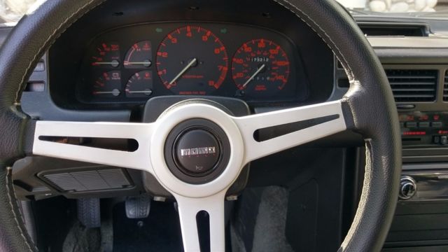 1988 Black Mazda RX-7 Coupe