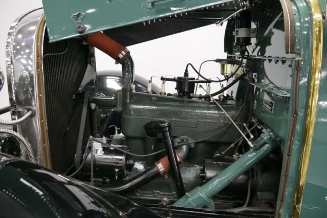 1929 Green Ford Model A Sedan