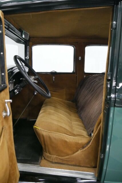 1929 Green Ford Model A Sedan