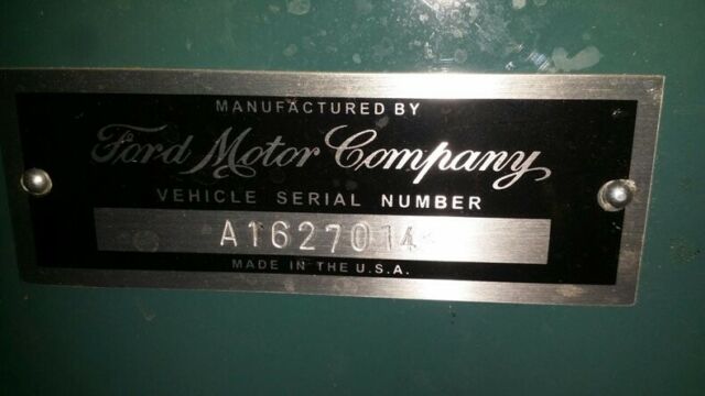 1929 Green Ford Model A Sedan