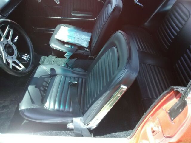 1965 Red Ford Mustang Coupe