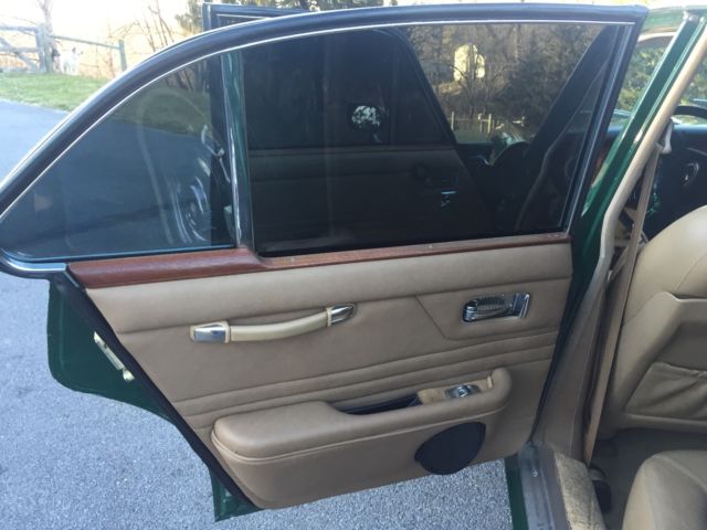 1973 Green Jaguar XJ6 4 door sedan